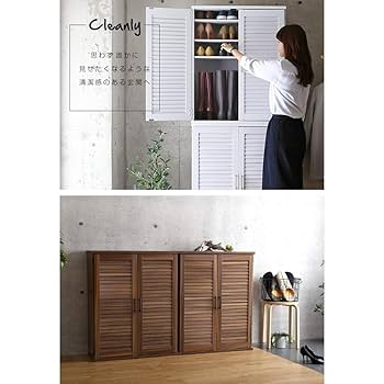 下駄箱 シューズボックス 靴箱 75cm幅 収納 玄関収納 ソノマオーク 61oehEiELIL._UF350,350_QL80_.jpg